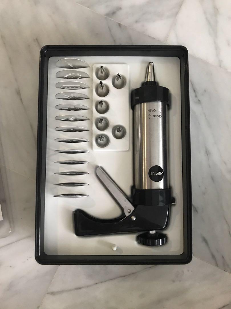 Avanti Cookie Press & Icing Set, Furniture & Home Living, Kitchenware