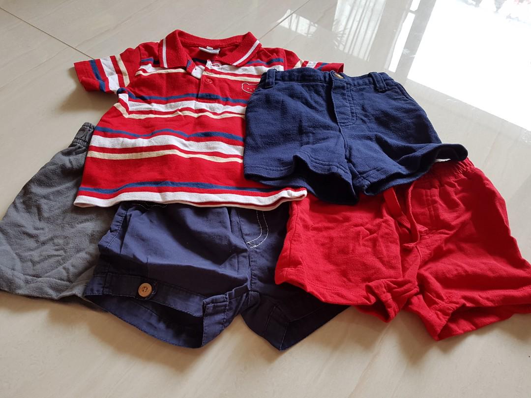 Baby Boy Going Out Clothes Rompers Shorts Babies Kids Babies