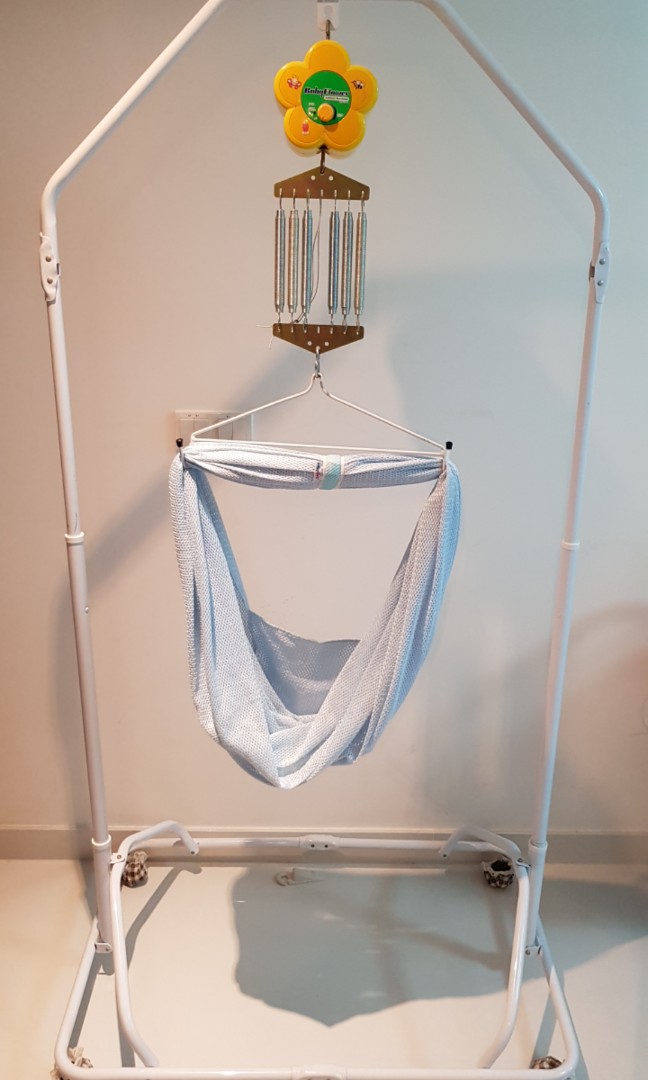 Baby Sarong Cradle with Electric Rocker Babies Kids Baby