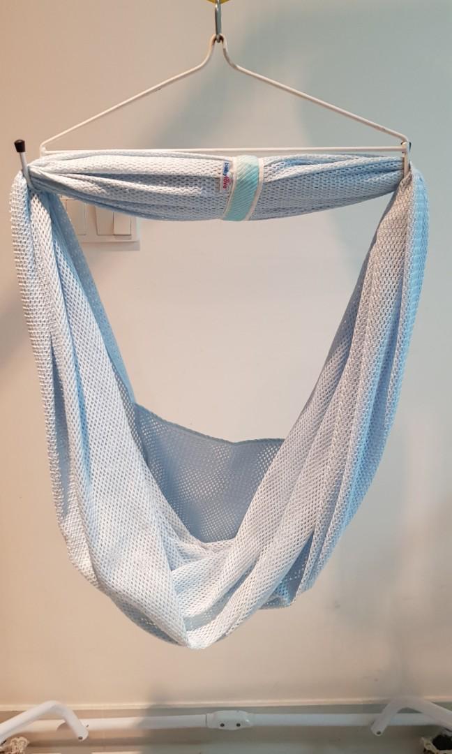 Baby Sarong Cradle with Electric Rocker, Babies & Kids, Baby Nursery & Kids Furniture, Cots