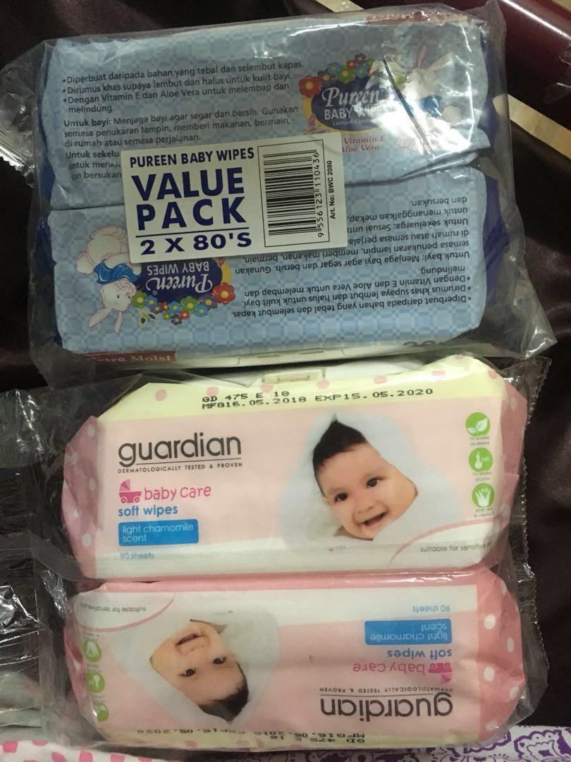 Guardian baby wipes sales
