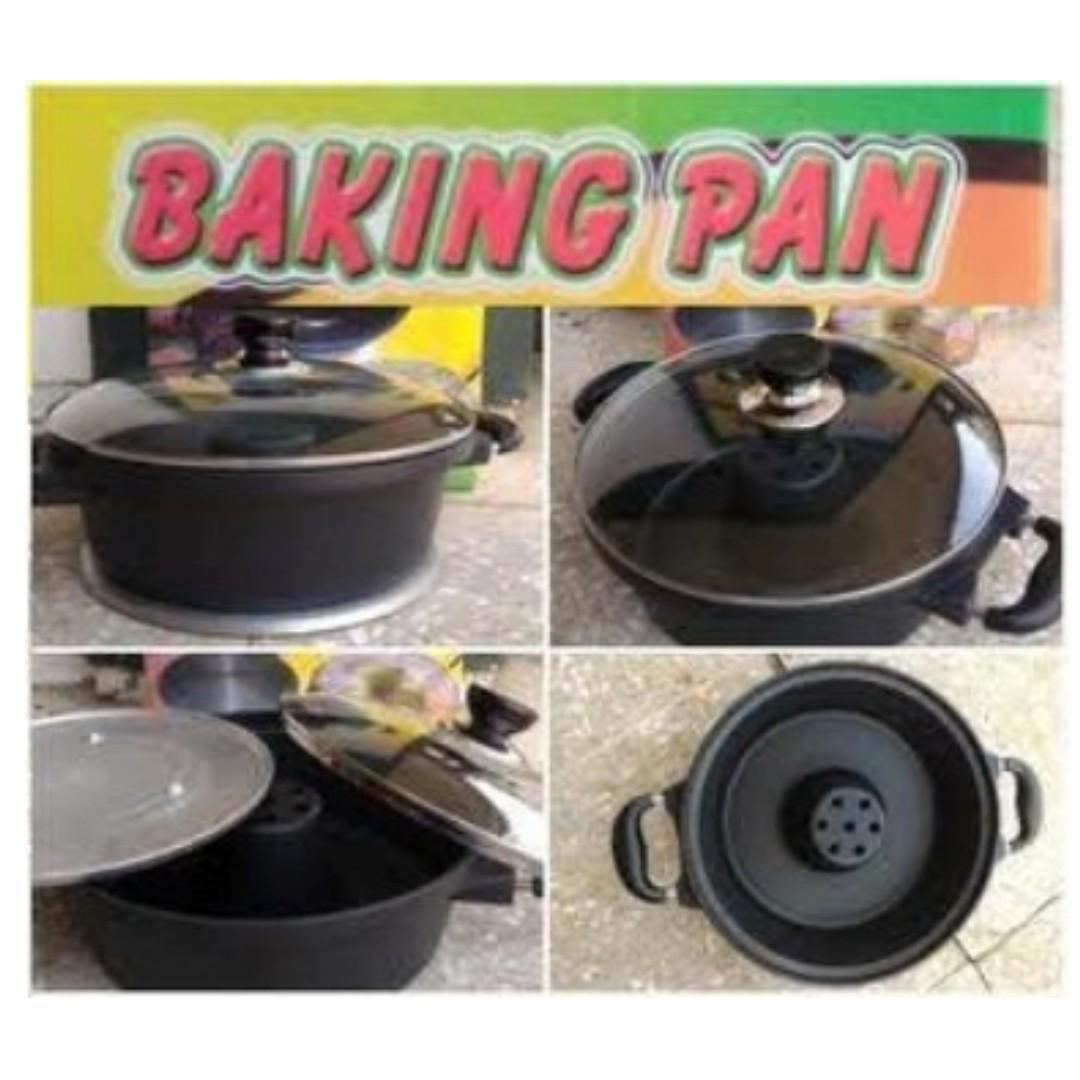 Baking Pan Cetakan Kue Bolu Tanpa Oven Praktis Langsung Di Atas Kompor Kitchen Appliances Di Carousell Pembayaran mudah, pengiriman cepat & bisa cicil 0%. carousell