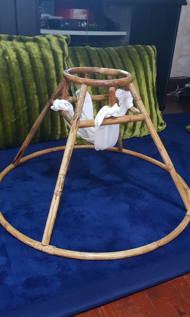 Bamboo baby walker sales