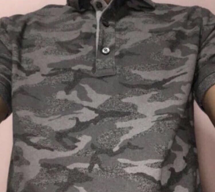 banana republic camo shirt