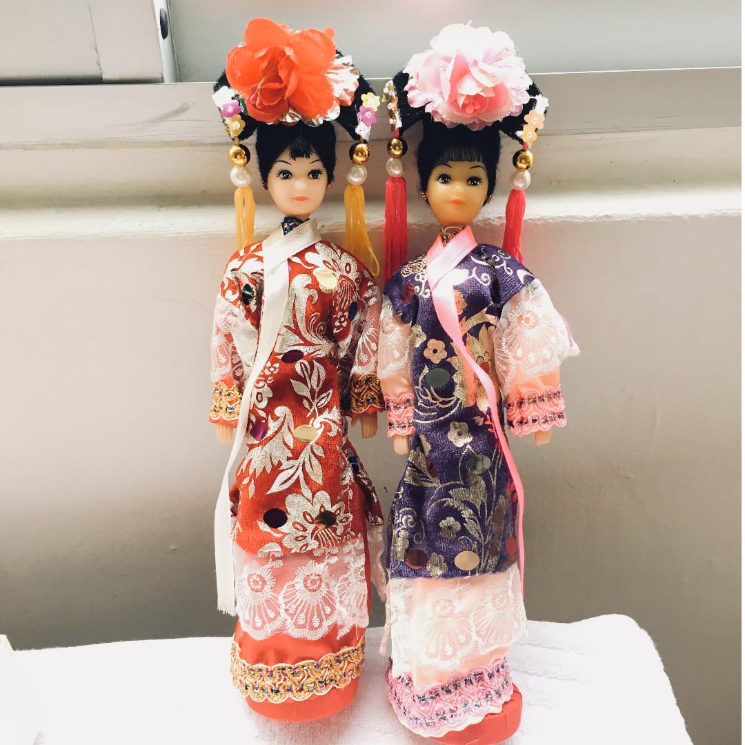 chinese doll set
