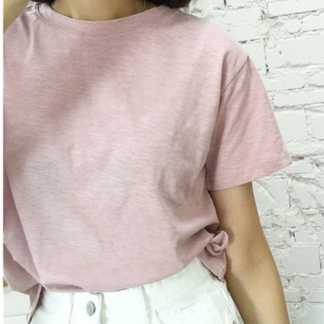 Basic top(Instock), Women's Fashion, Tops, Other Tops on Carousell