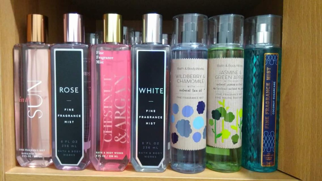 Bath Body Works Fine Fragrance Mists Beauty Personal Care Fragrance Deodorants On Carousell Bath Body Works Fine Fragrance Mists Beauty Personal Care Fragrance Deodorants On Carousell