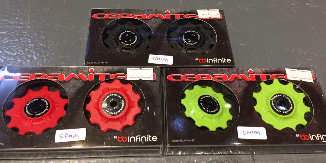 Bbinfinite Jockey Wheels Pulleys Sram And Shimano 10 11 Speed Compatible Bicycles Pmds Bicycles Road Bikes On Carousell