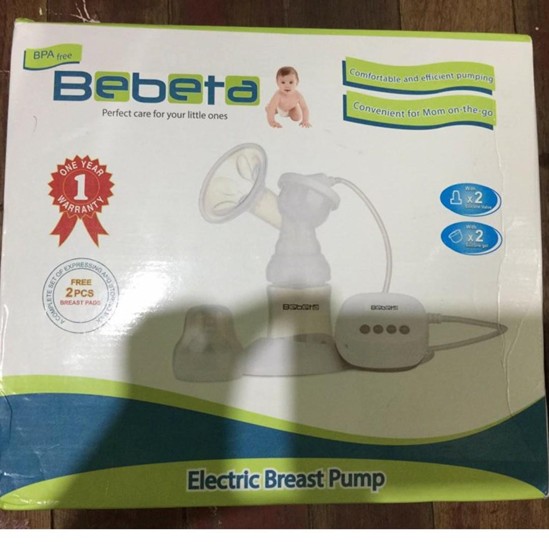Bebeta Electric Breast Pump Babies Kids Nursing Feeding Breastfeeding Bottle Feeding on Carousell