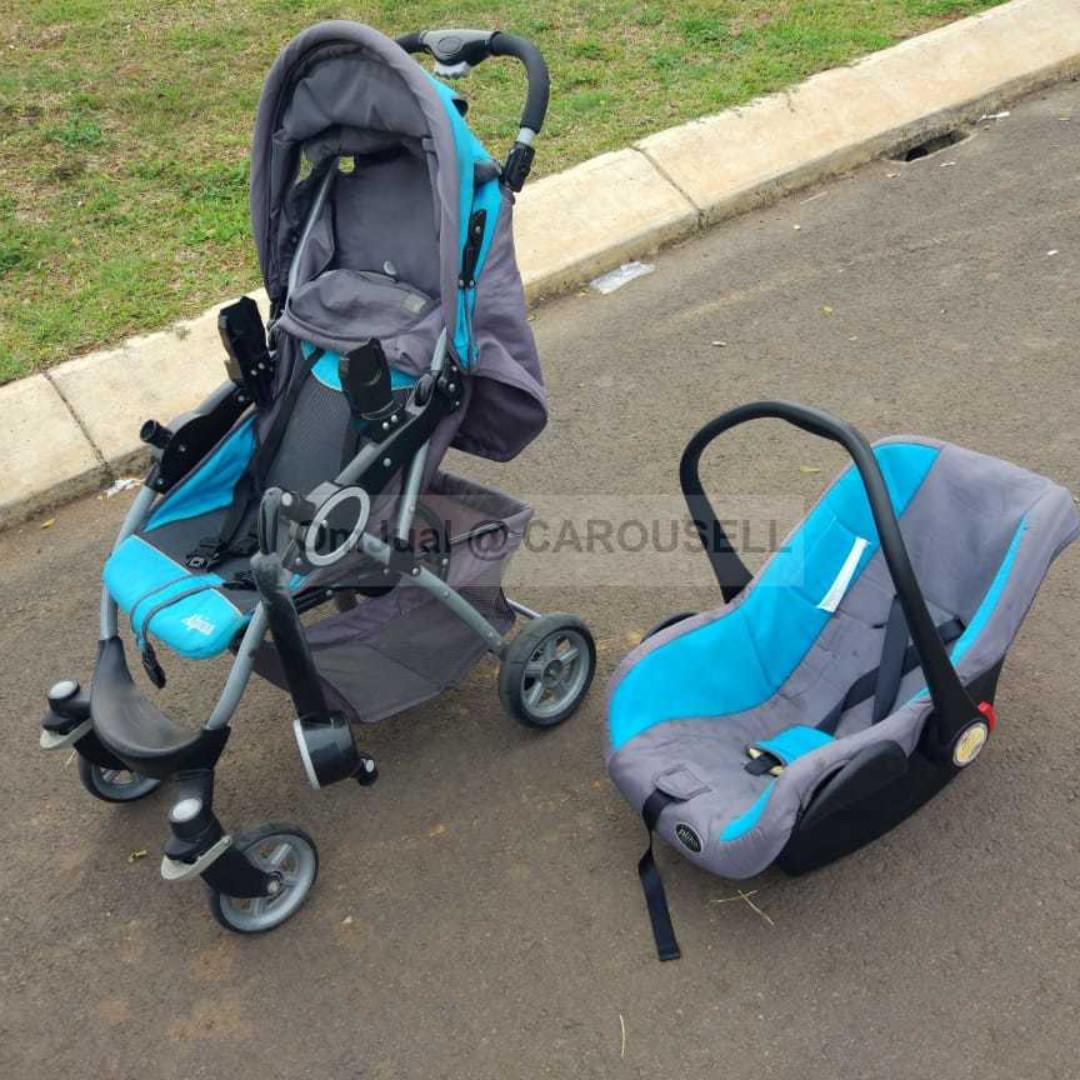 stroller pliko