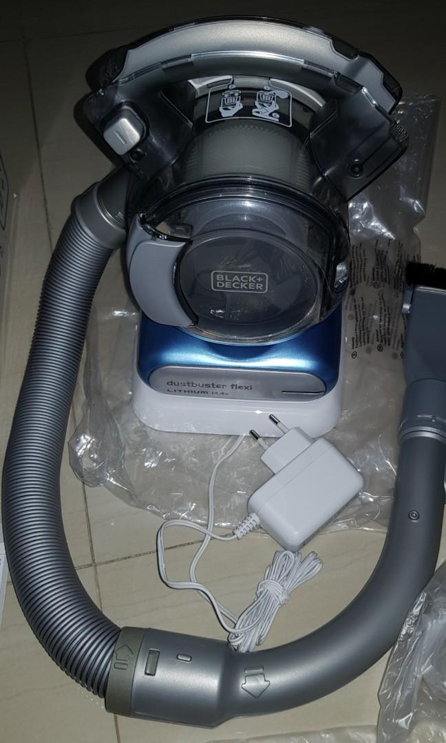 Black Decker Dustbuster Flexi 