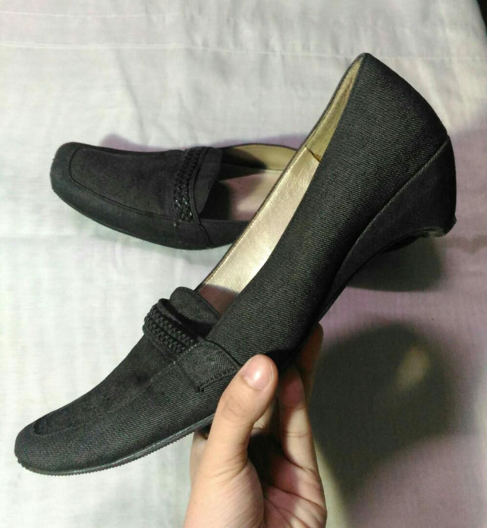 Gibi black shoes for ladies Clearance