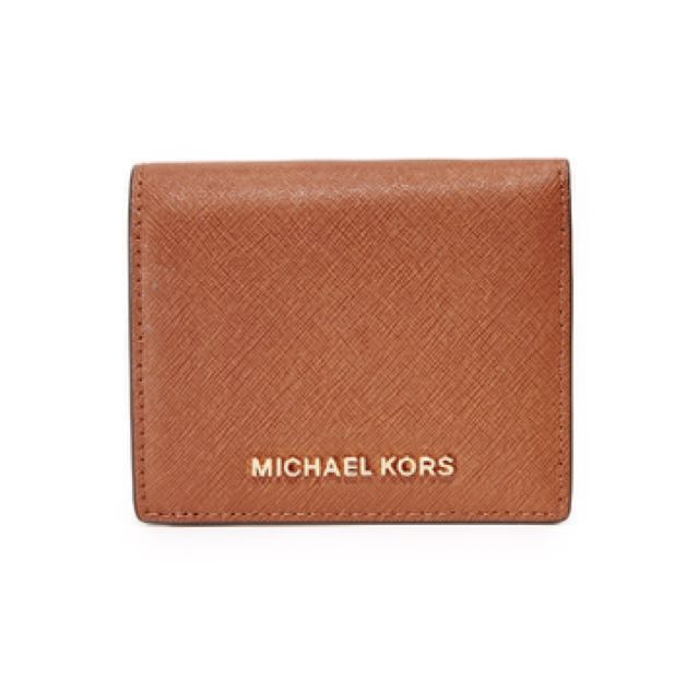 michael kors jet set mini wallet