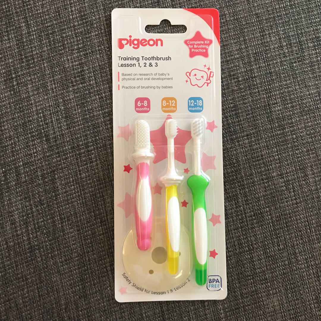 pigeon toothbrush lesson 2