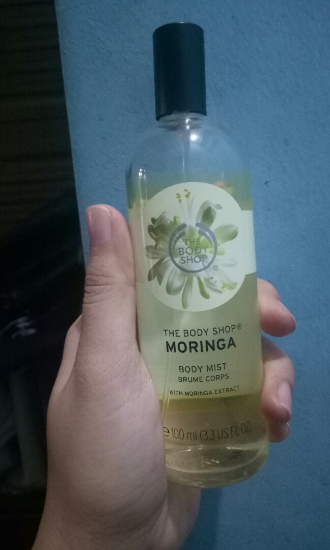 Harga parfum moringa the body shop deals