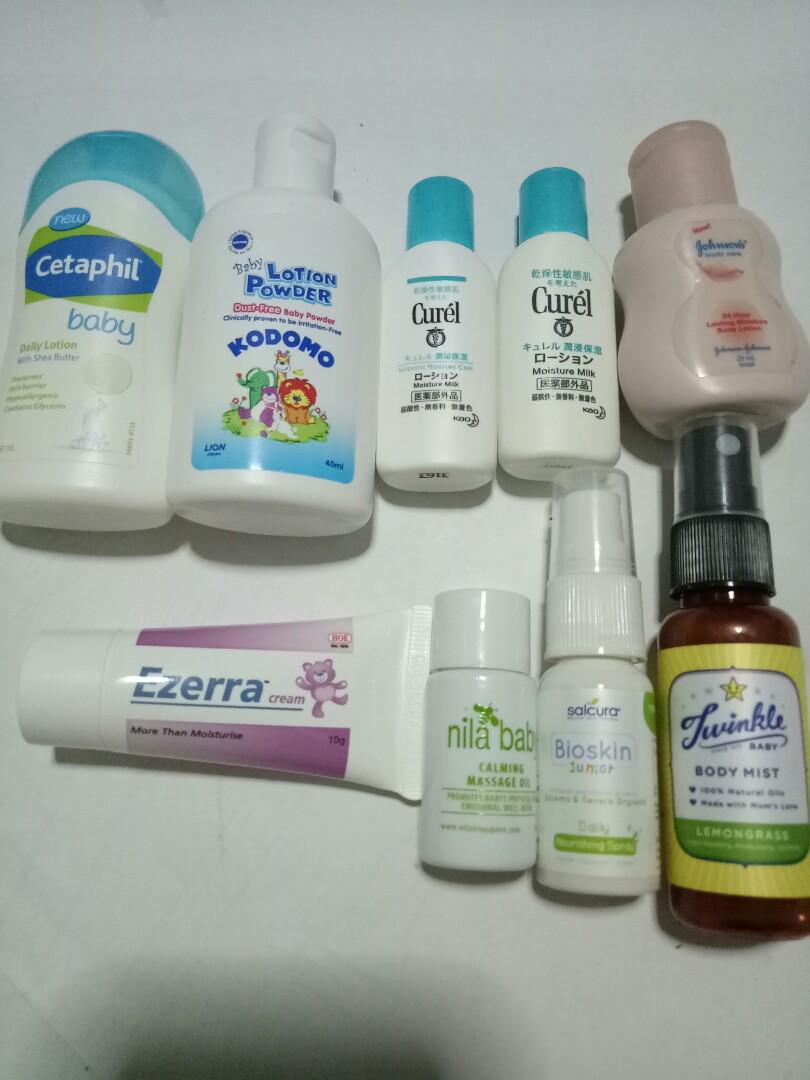 johnson baby lotion for eczema