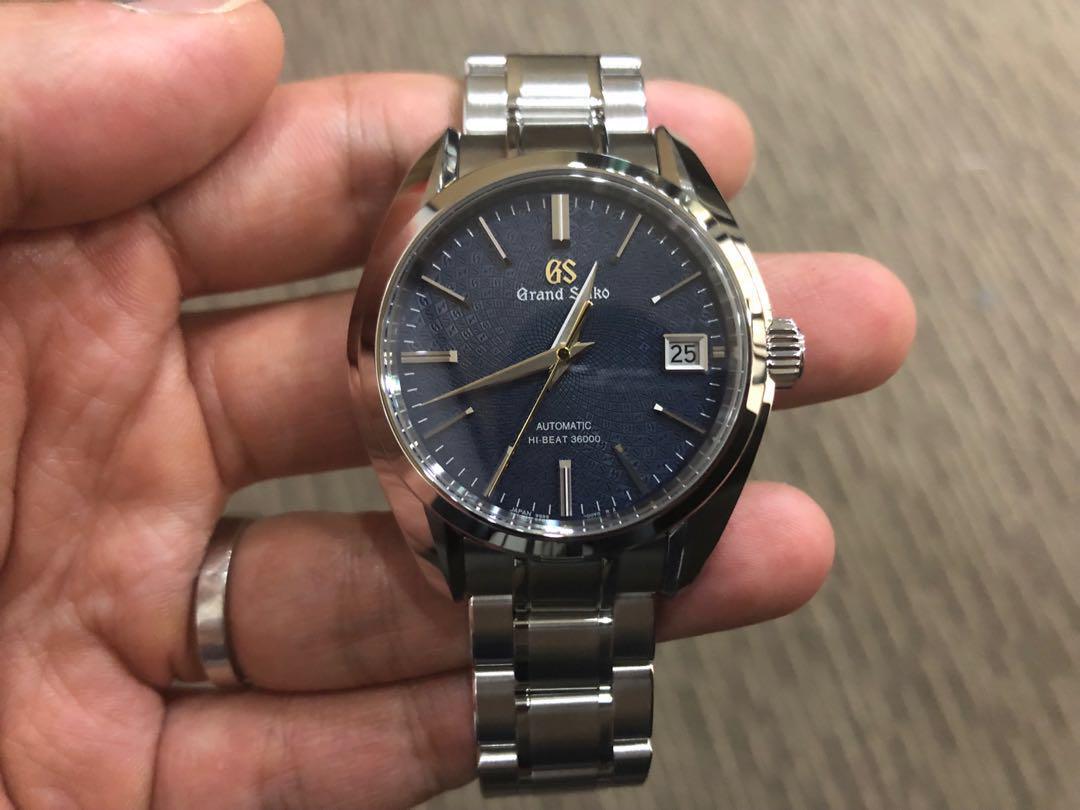 Brand New Grand Seiko Hi Beat 20th Anniversary SBGH267 Luxury Watches on Carousell