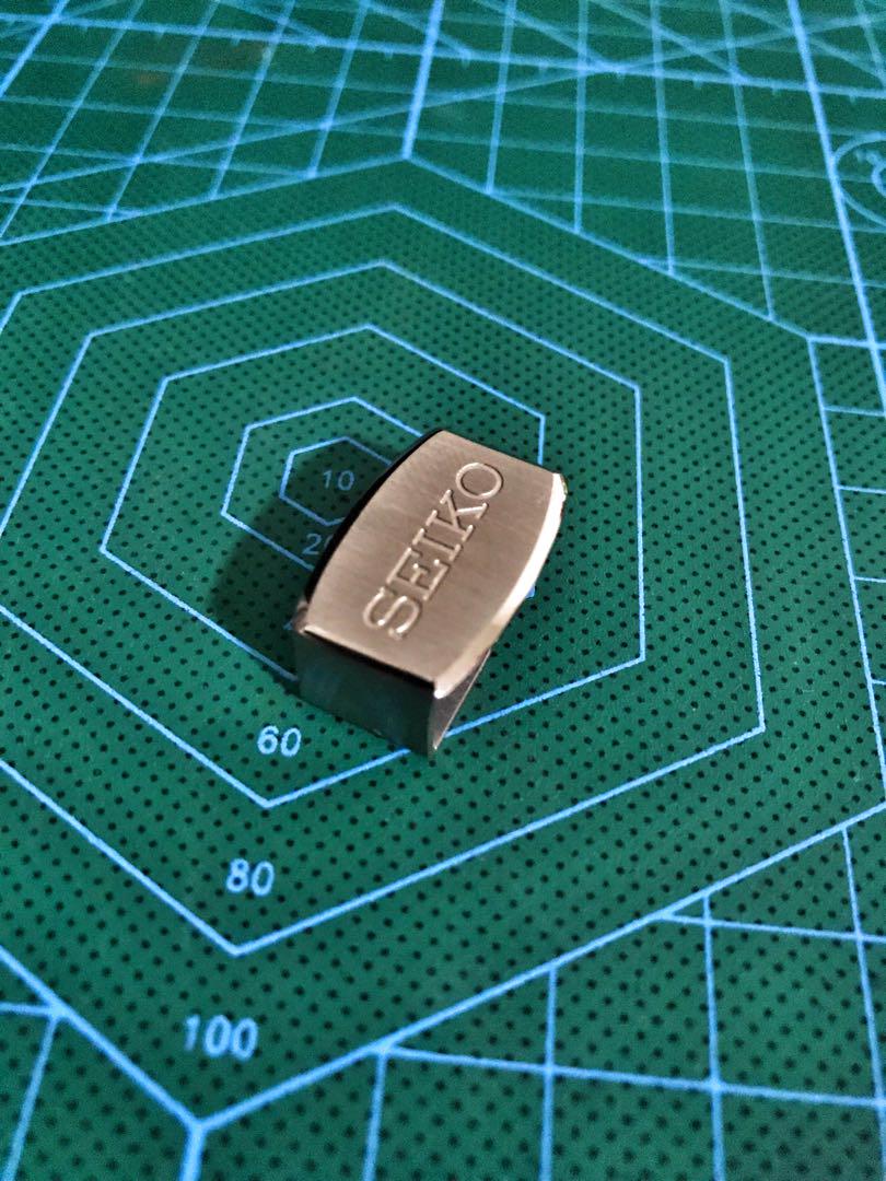 Brand new seiko steel keeper for 20mm strap, Mobile Phones & Gadgets