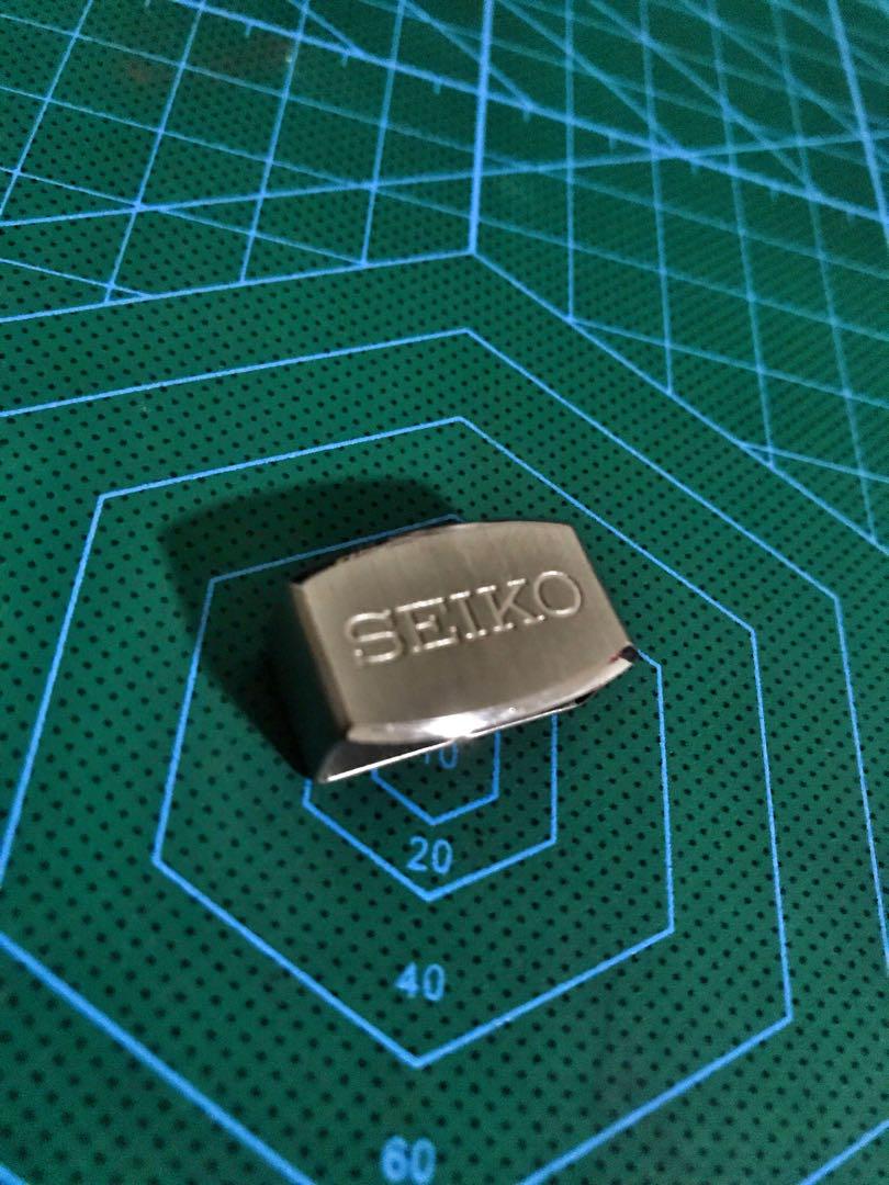Brand new seiko steel keeper for 20mm strap, Mobile Phones & Gadgets