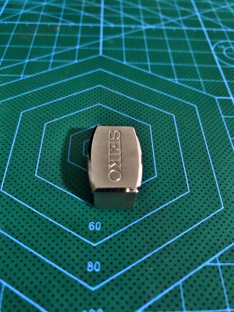 Brand new seiko steel keeper for 20mm strap, Mobile Phones & Gadgets