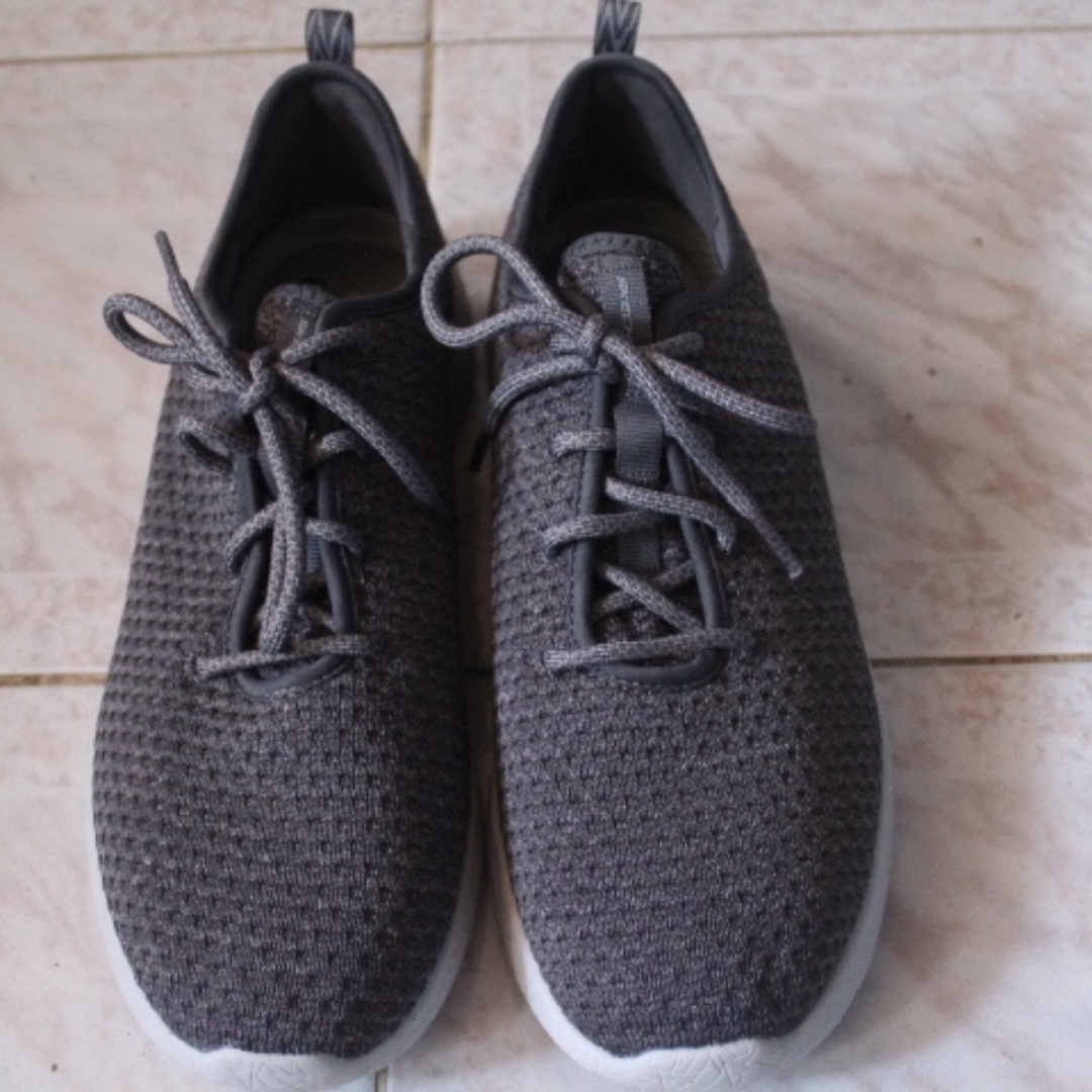 skechers air cooled memory foam shoes for men