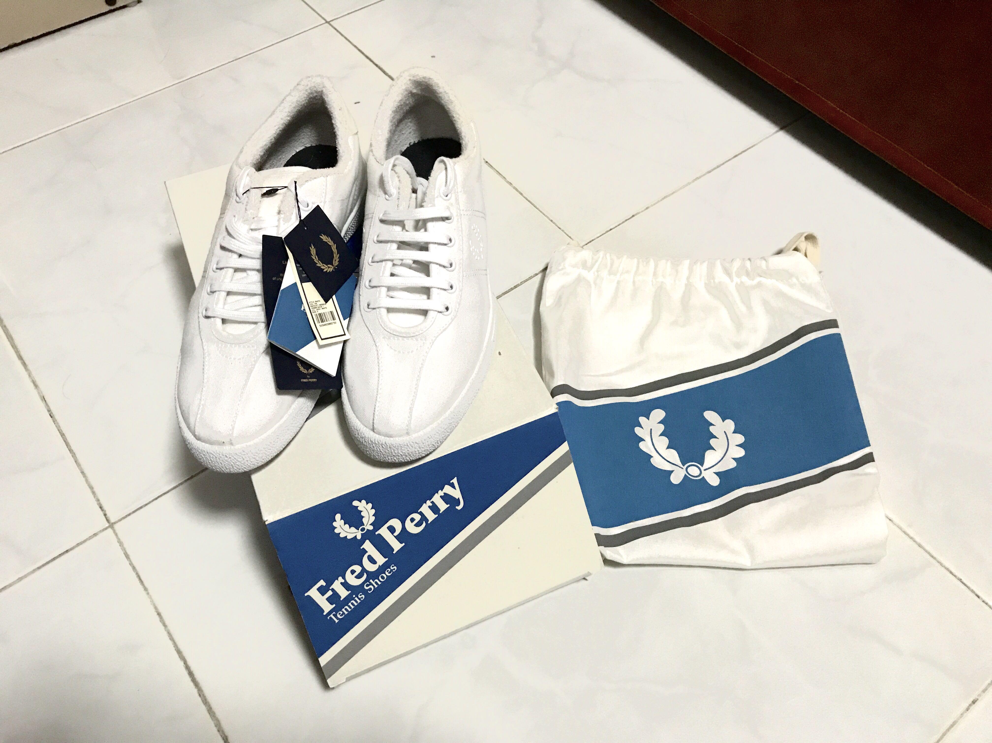 Fred perry new arrivals tennis shoes