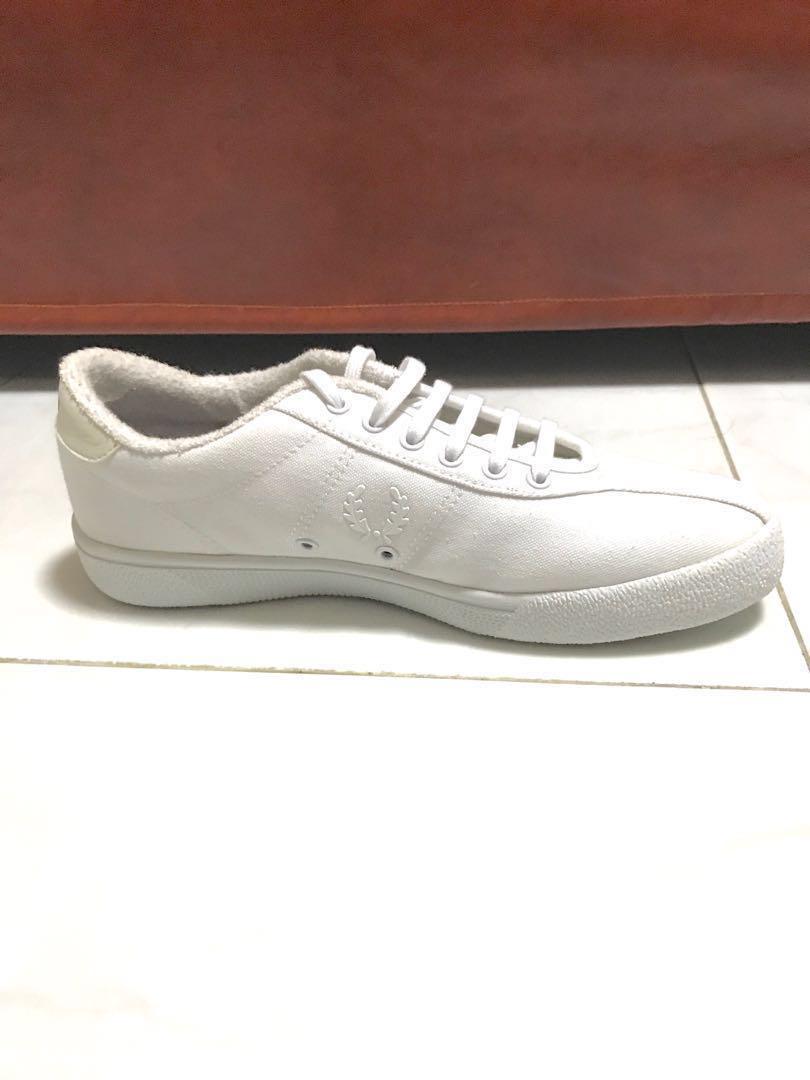 *Brand New/Bargain* Fred Perry Tennis Shoes (White) - Retails for ~SGD ...