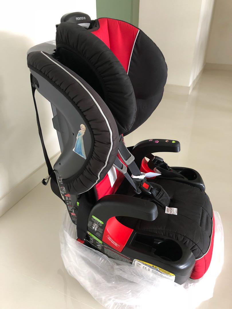 Britax Frontier 90 Booster Car Seat Congo Prior Model Babies Kids Going Out Car Seats on Carousell