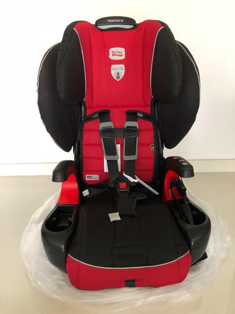 Britax frontier 90 booster car seat top