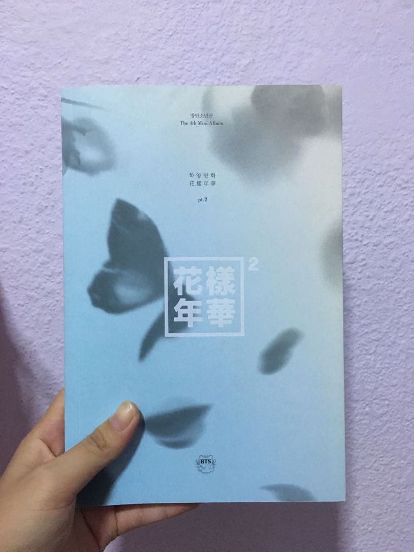 BTS HYYH PT 2 ALBUM, Hobbies & Toys, Memorabilia & Collectibles, K-Wave ...