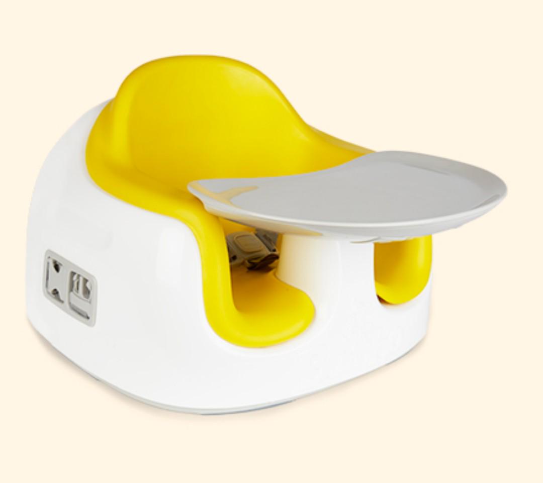 Yellow shop bumbo seat
