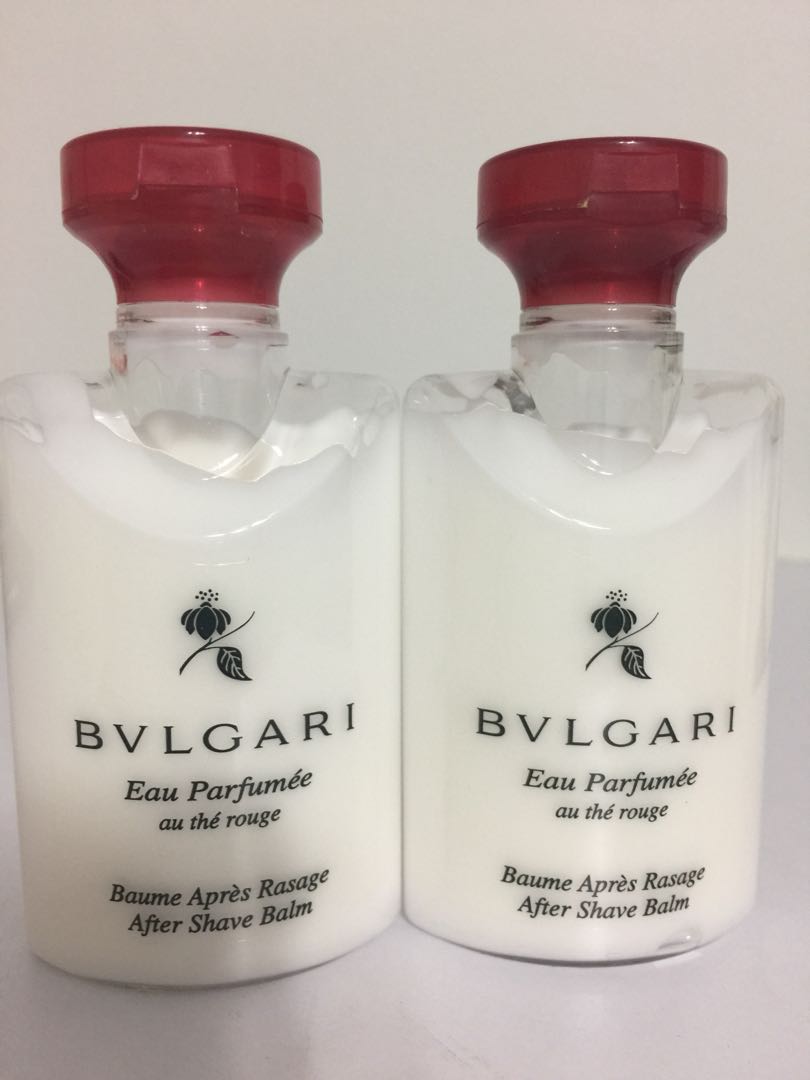 bvlgari eau parfumee au the rouge after shave balm