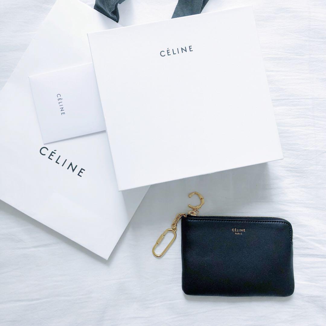 Celine key pouch outlet