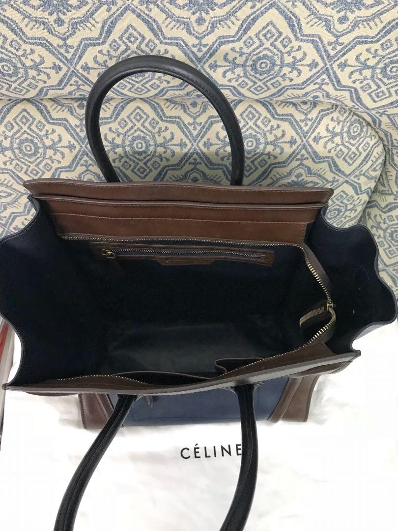 Celíne Mini Luggage (Category: Luxury Bags & Wallets) located in Quezon City. Submitted by deniseangreyes (Listing ID 177878917, Image 2). Description: Celíne Mini Luggage Selling for 55,000 Preloved and in very good condition 9/10. Guaranteed authentic. Inclusions: Original dust bag with tags RFS: Decluttering.