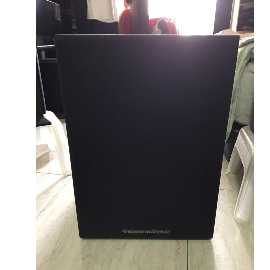 Cerwin vega lw 12 subwoofer discount