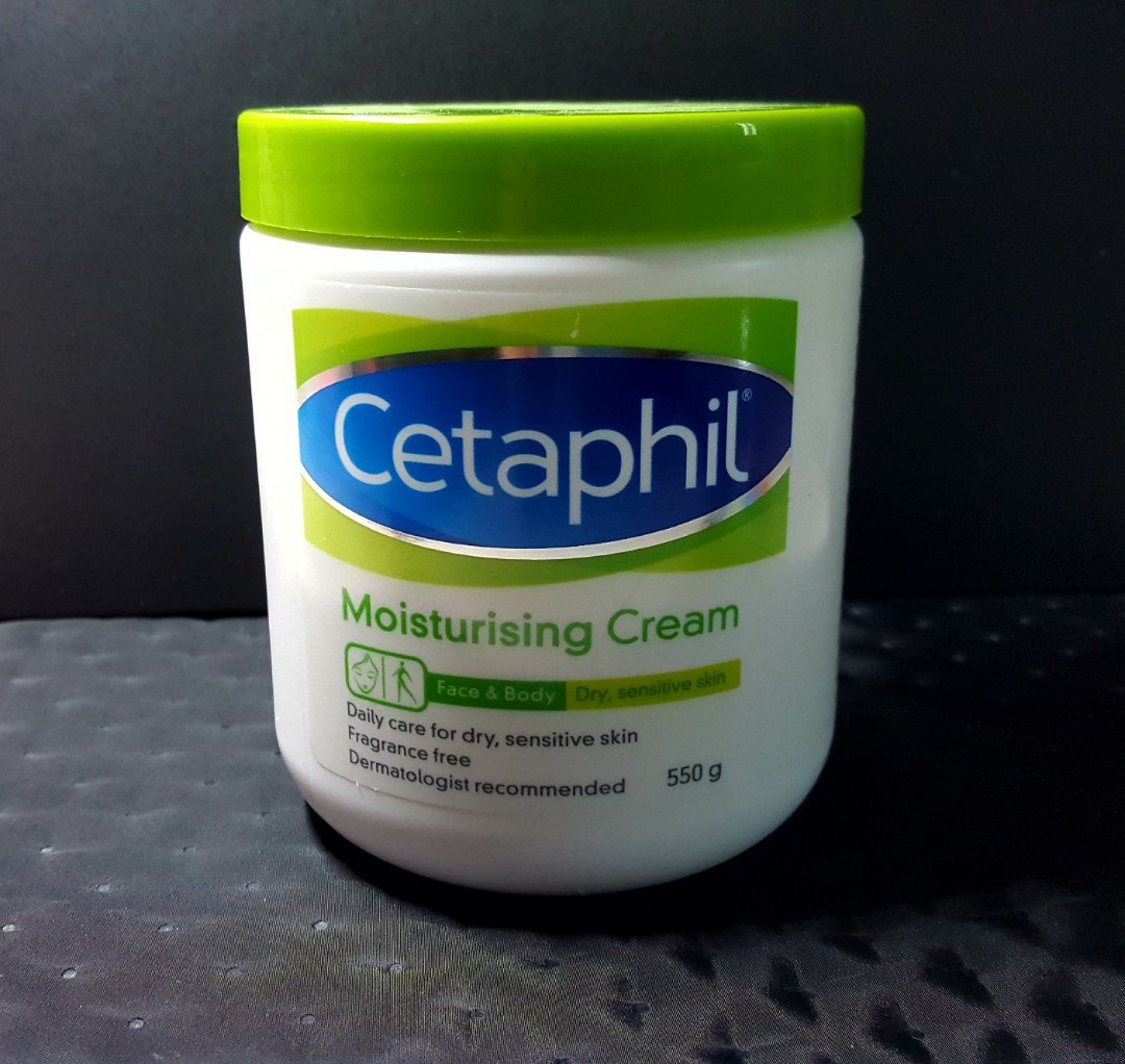 cetaphil cream 550g