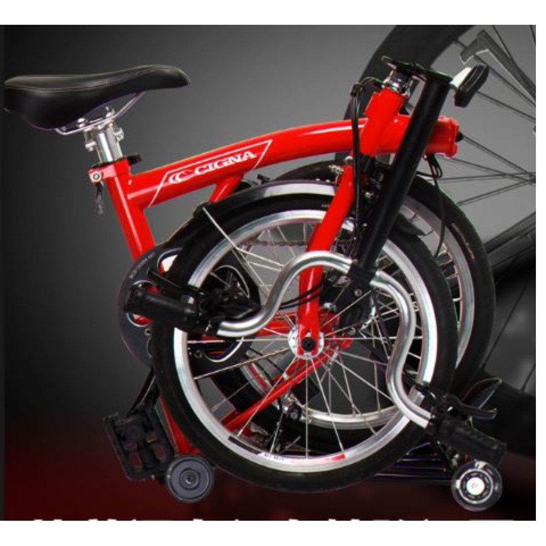 cigna folding bike