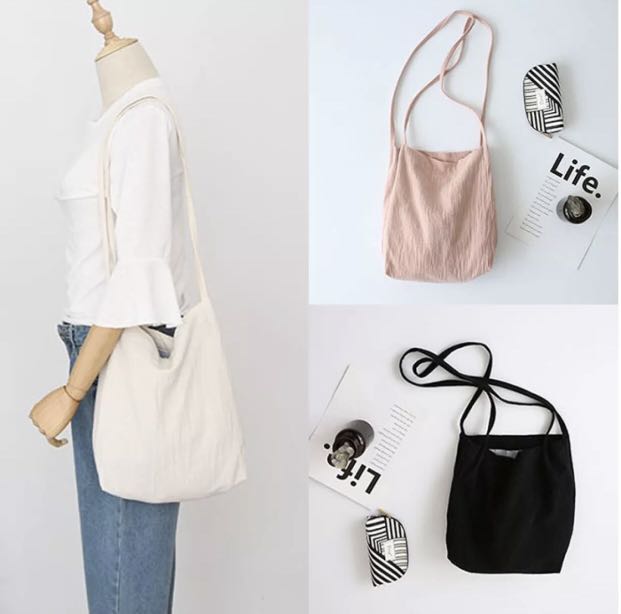 cloth sling bag
