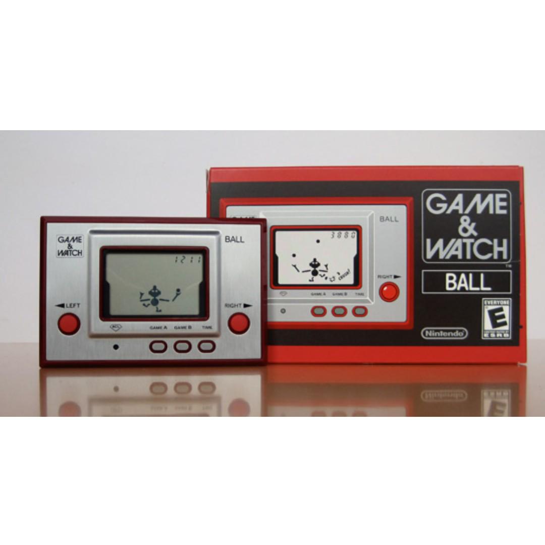Club Nintendo限定復刻版game Watch Video Gaming Video Game