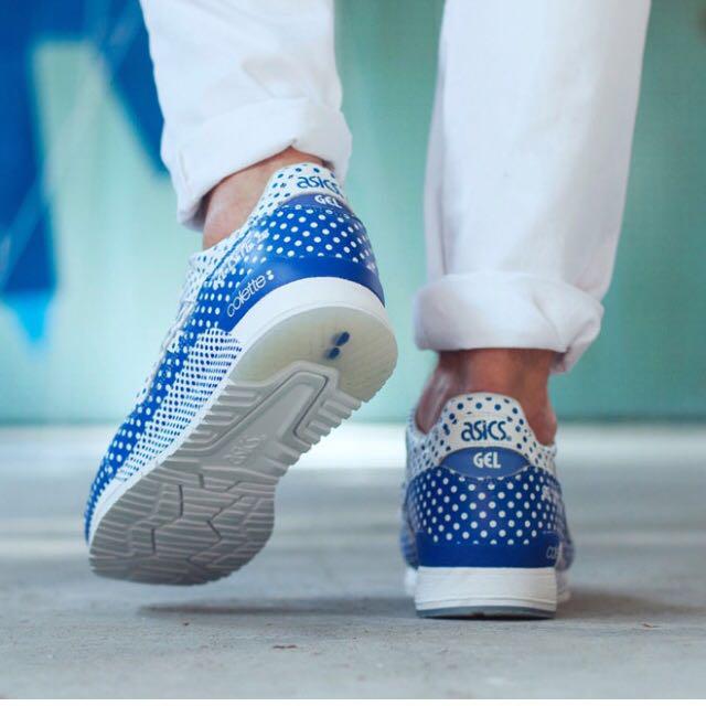COLETTE X ASICS 25TH ANNIVERSARY GEL LYTE III DOTTY US 8.5