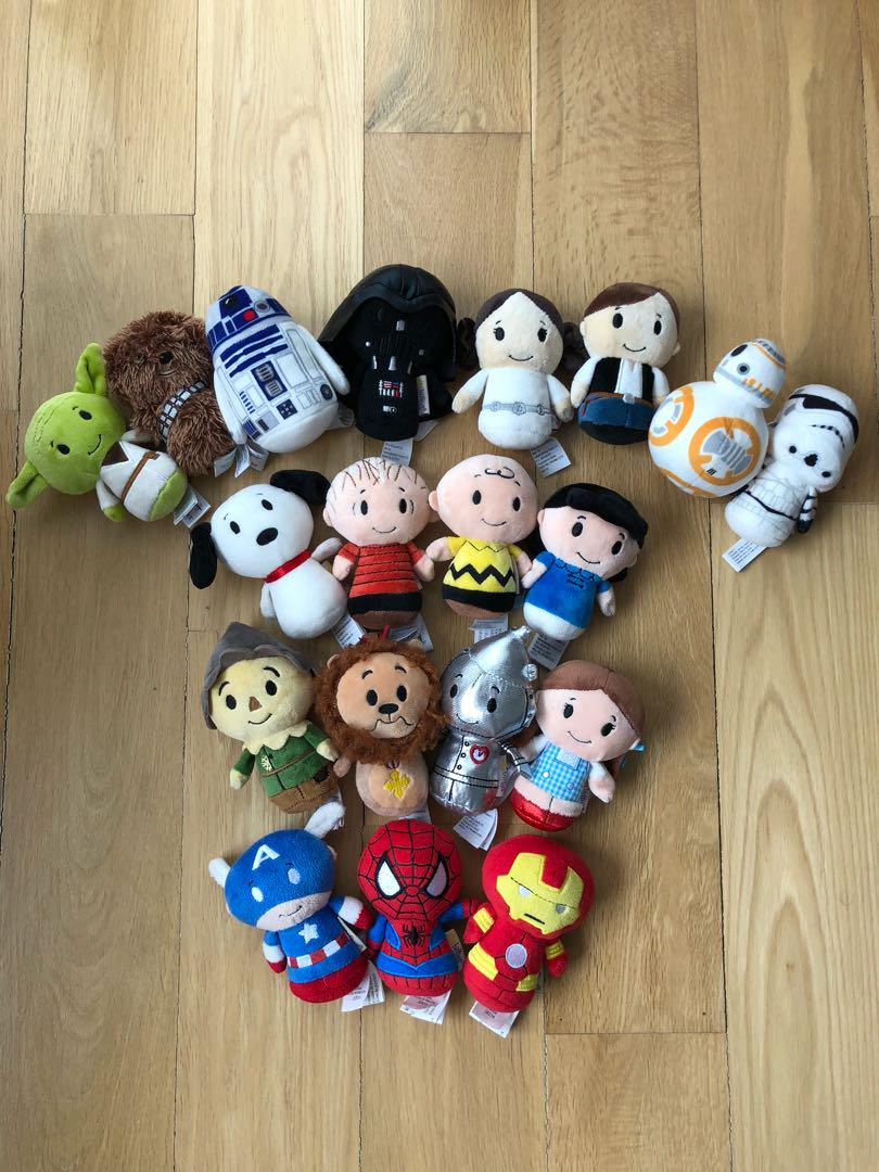 Collectible plush toys Hobbies Toys Toys Games on Carousell