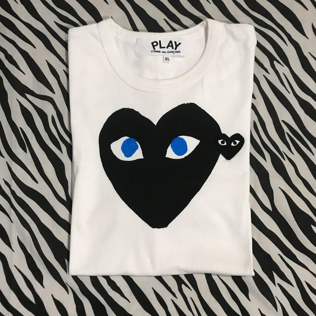 comme des garcons play black heart