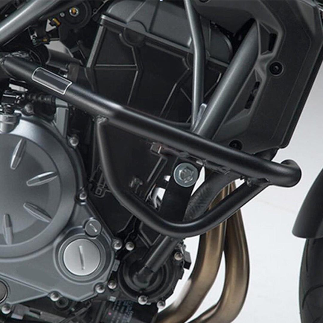 crash bar z650,z800,z900, Motorbikes on Carousell