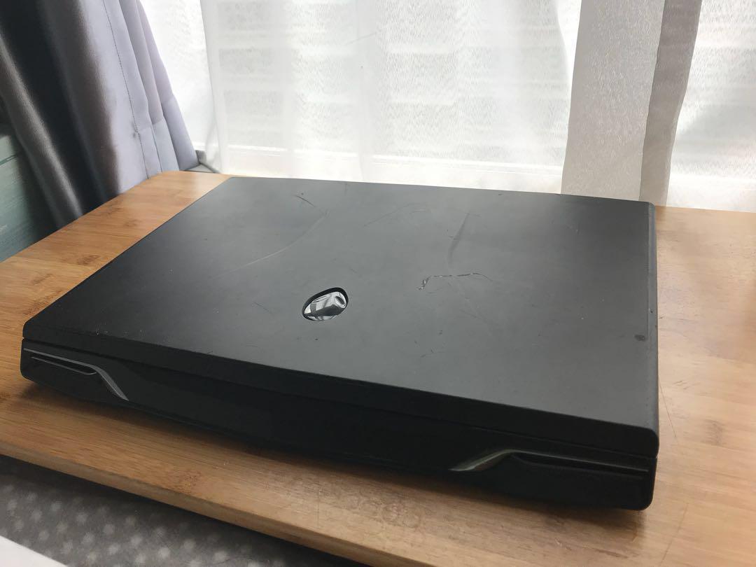 Dell Alienware Laptop 788f M17x Electronics Computers Laptops On Carousell