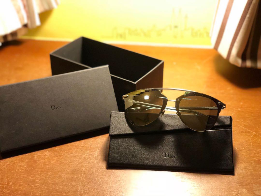 Dior Reflected Prism Aviator Sunglasses  Neiman Marcus