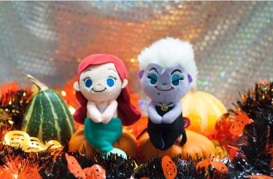 ursula stuffed doll