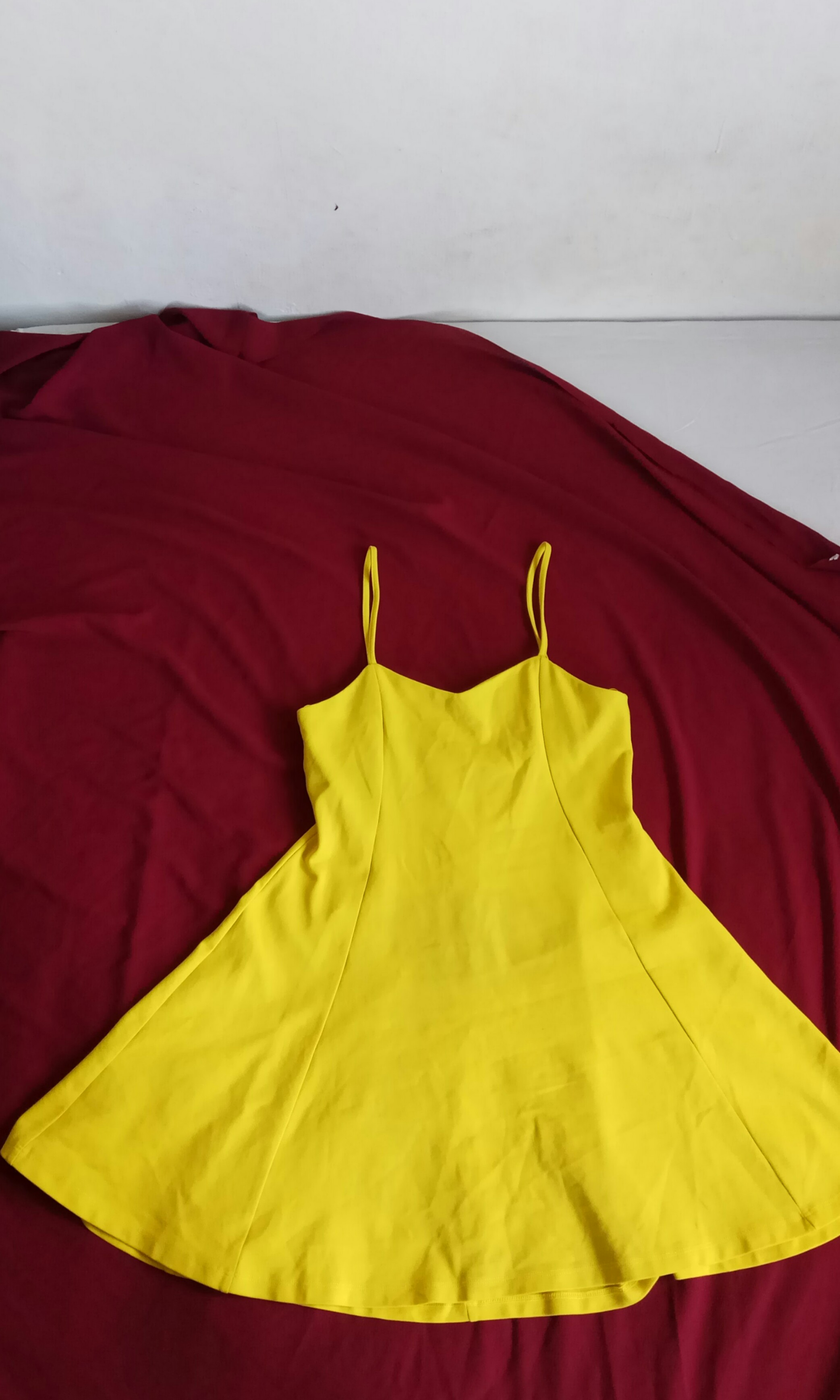 Dress kuning lemon 2025