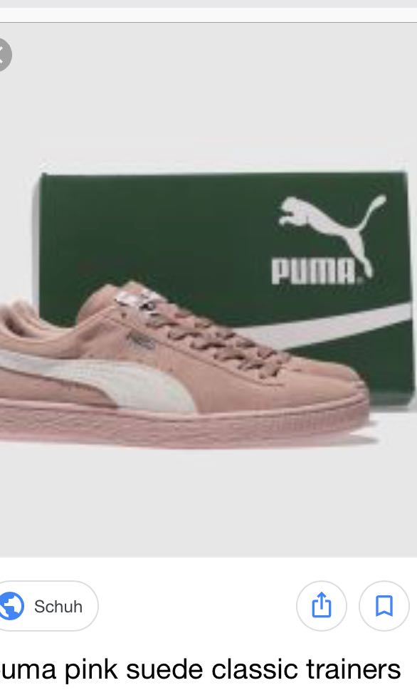 puma trainers schuh