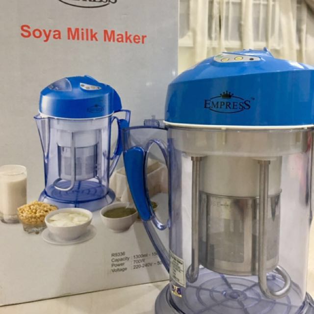 Empress Soya Milk Maker, TV & Home Appliances, Kitchen Appliances