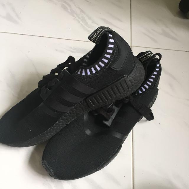 adidas nmd r1 3m triple black